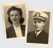 Angie and Bill Luddy